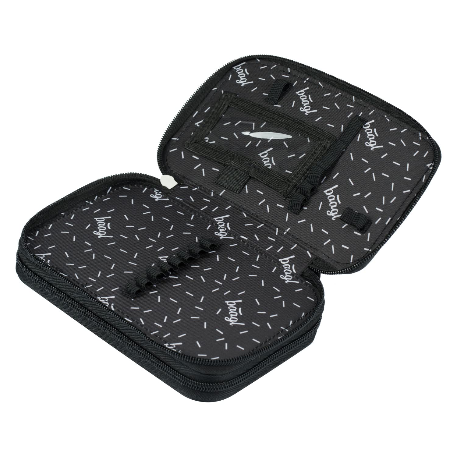 Baagl Shelly - Juego de 3 mochilas escolares para niños a partir de 1ª clase, mochila ergonómica para escuela primaria con correa para el pecho, Space Shuttle, Juego de mochila escolar