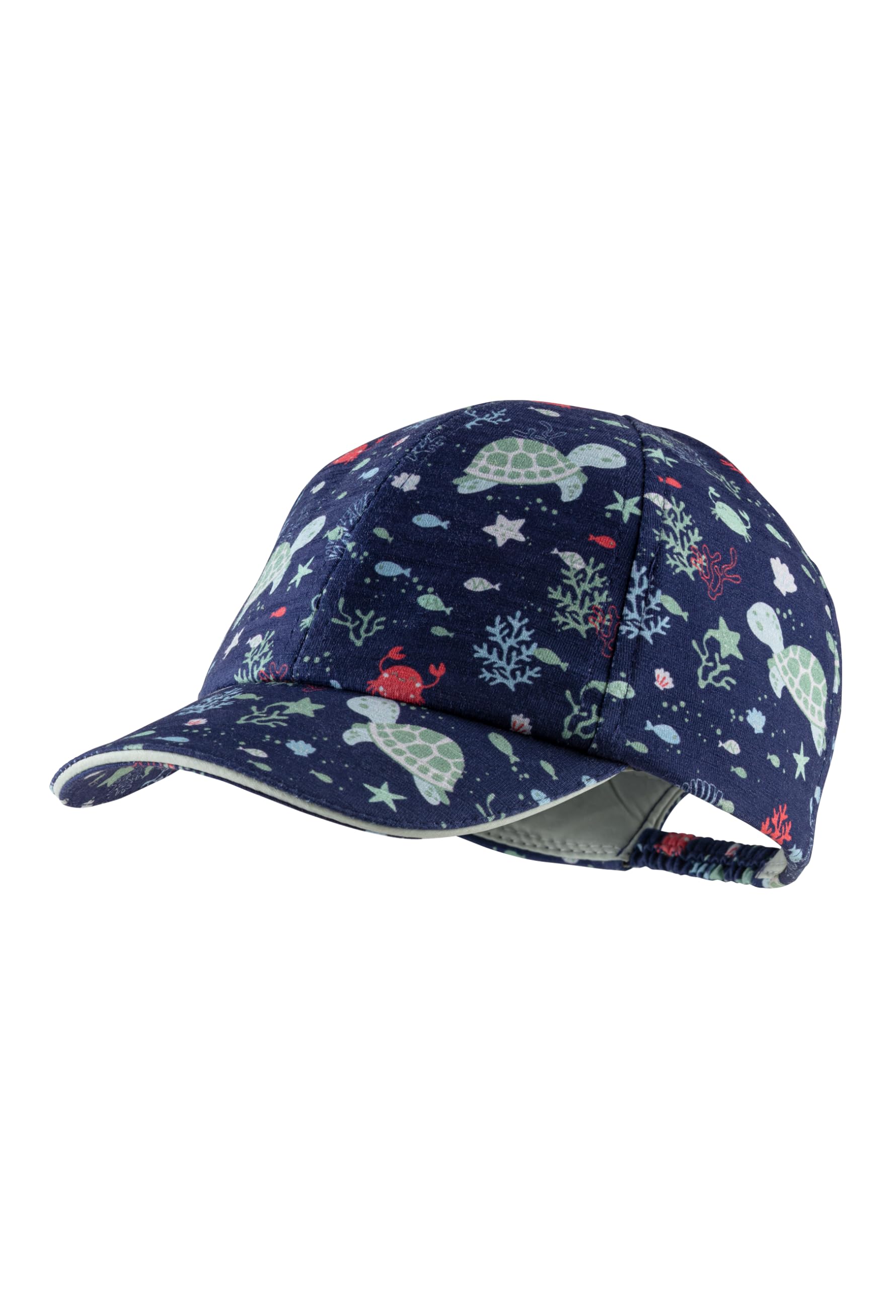 Sterntaler Jungen Basecap Meerestiere Baseballkappe