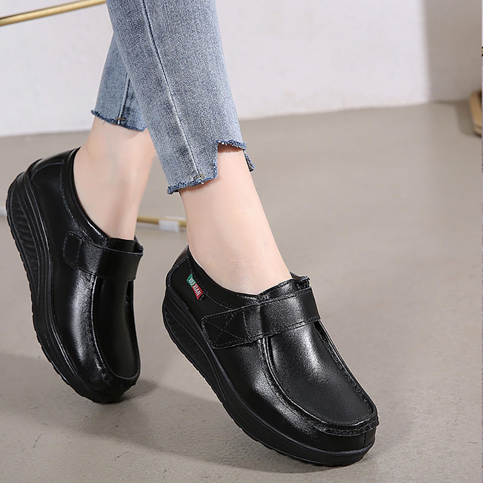 Sneakers Donna Casual Scarpe da Ginnastica con Suola Ammortizzata Antiscivolo da Sportive Scarpe da Camminata Donna Elastico e Morbido
