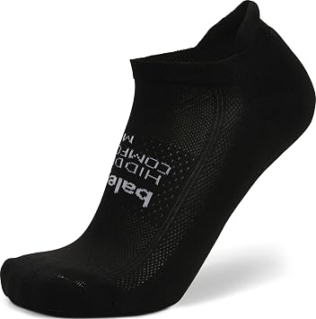 Balega Running Socks, Cushioned, Shock Absorbing, Sweat Absorbent, Quick Drying, Antibacterial Treatment, Sports, Marathon, Jogging, Trail Running Socks