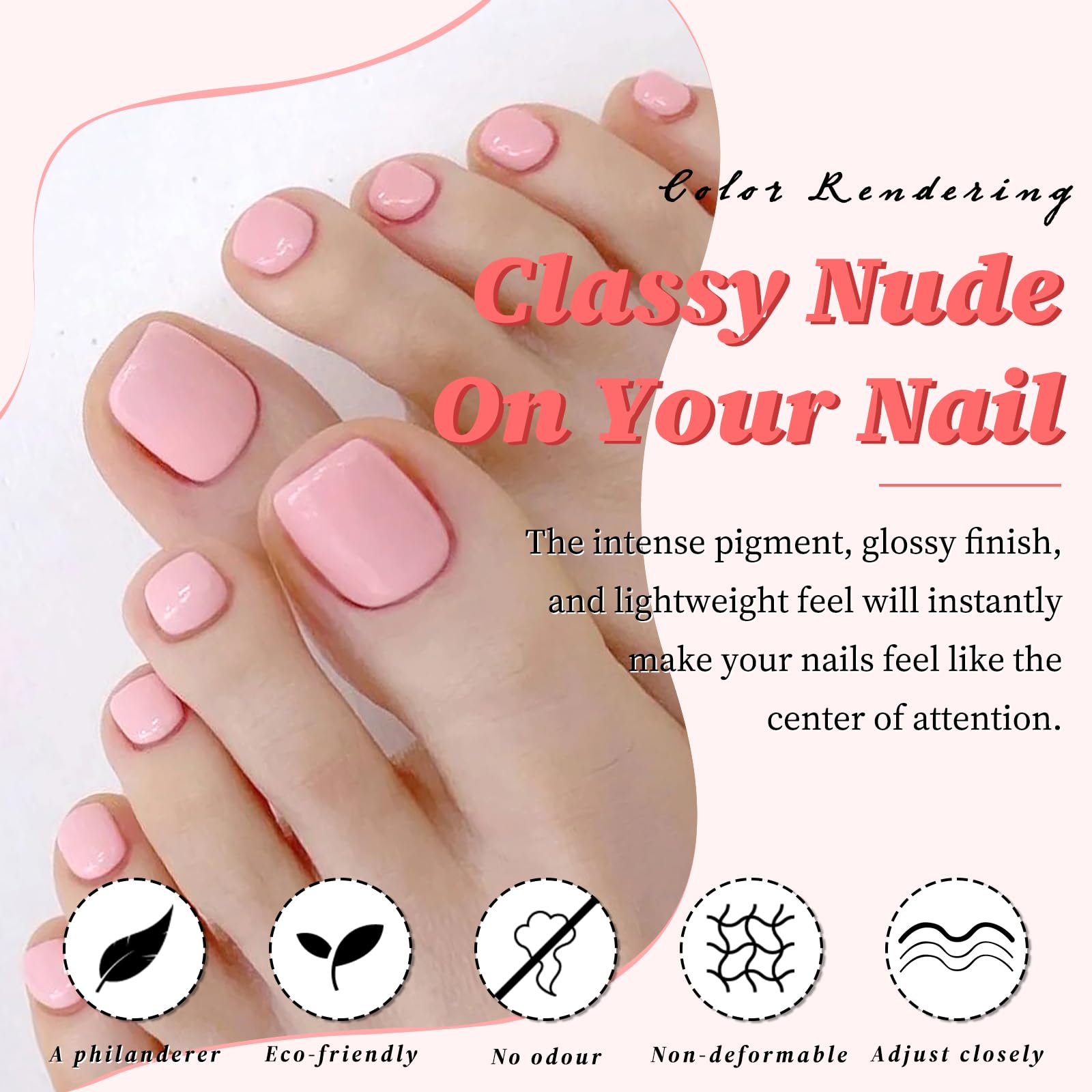 168 uñas postizas a presión para mujer, uñas postizas con pestañas adhesivas, uñas postizas de color marrón nude, uñas acrílicas a presión, uñas postizas cuadradas cortas, uñas postizas