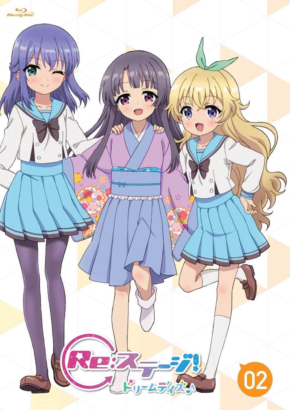 TV anime [Re: Stage! ] Dream Days?" Volume 2 [Blu-ray] " JAPANESE EDITION
