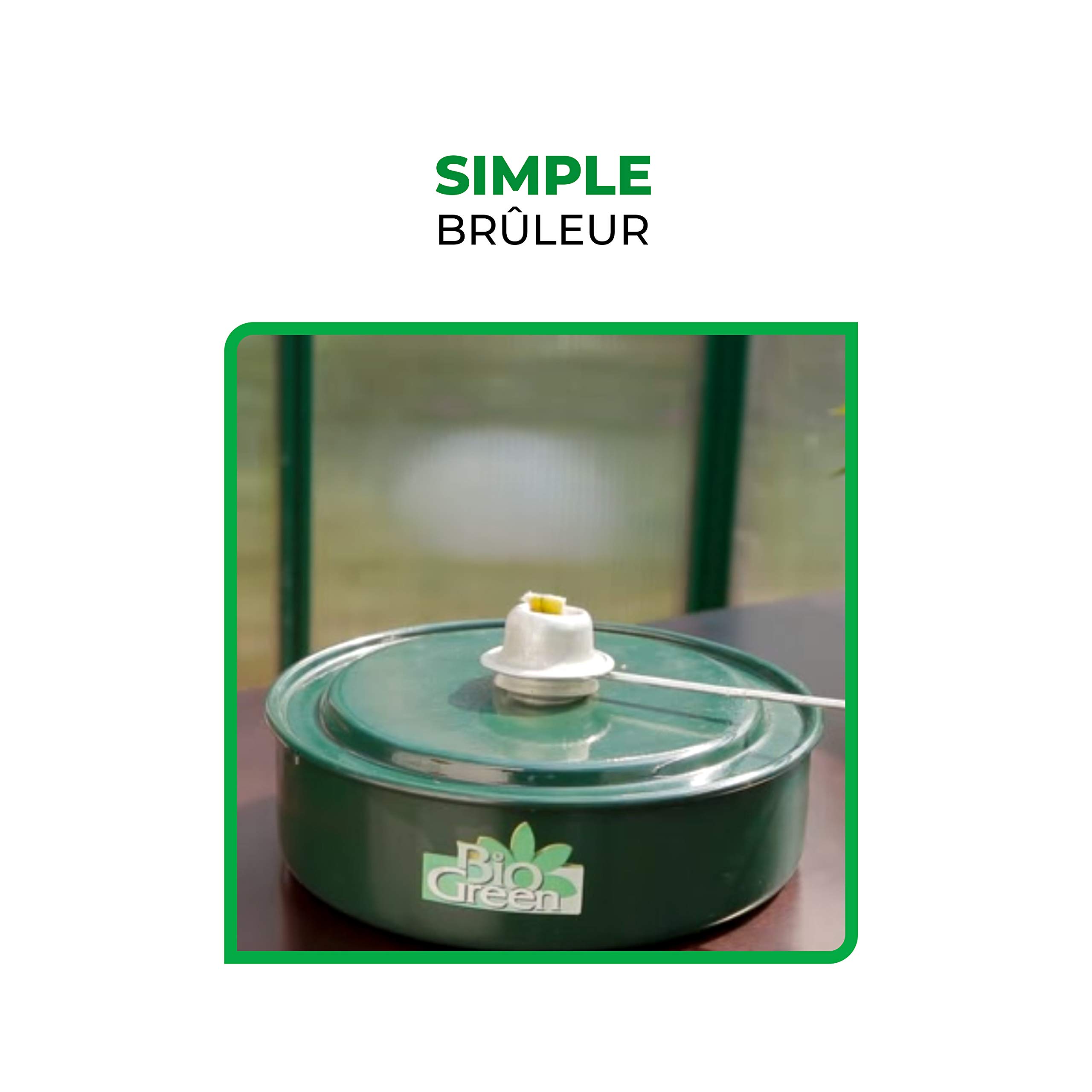 Bio Green, WM-AF Warmax, Stufa a paraffina antigelo per serre