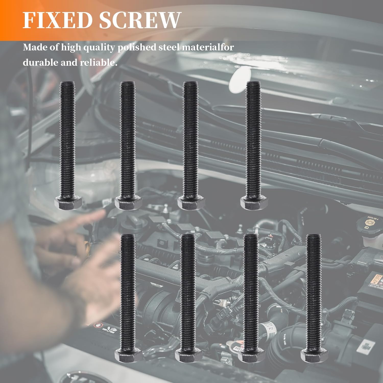 Camshaft Locking Alignment Timing Tool Kit, Compatible with Mercedes Benz M133 M260 M264 M270 M274 1.6L V4 A Class and B Class Engine, 15pcs Set with Carrying Case & Gloves