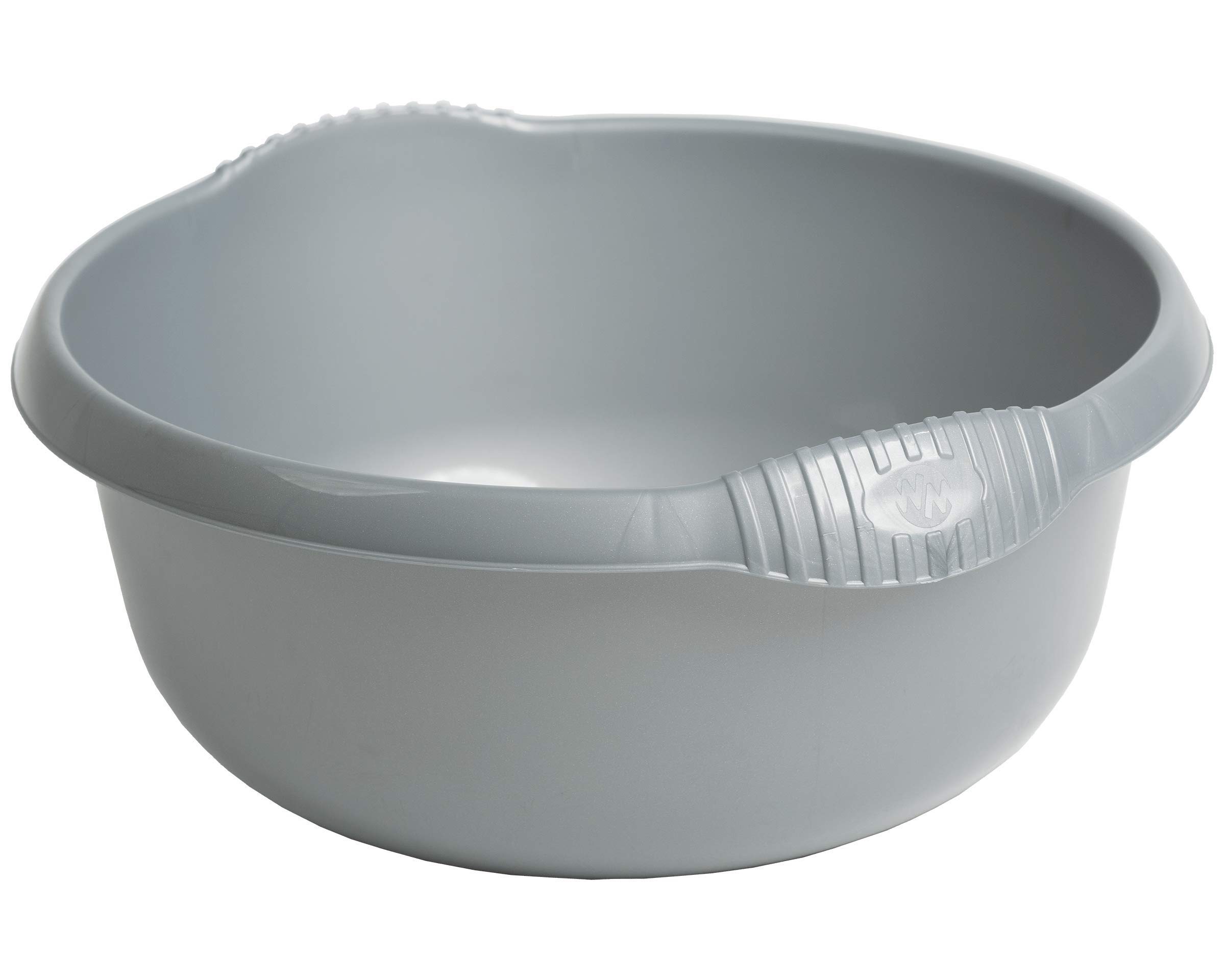 Wham Silver Casa 32Cm 36Cm Round Bowl Made In The Uk (36Cm Round Bowl )