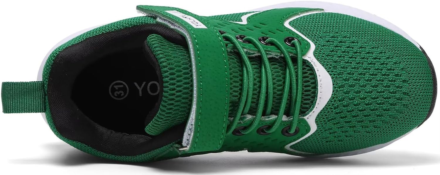 Kids Sneakers for Boys Girls Running Tennis Shoes Non-Slip Hiking Walking Shoes Lightweight Breathable Sport Athletic - Image 5