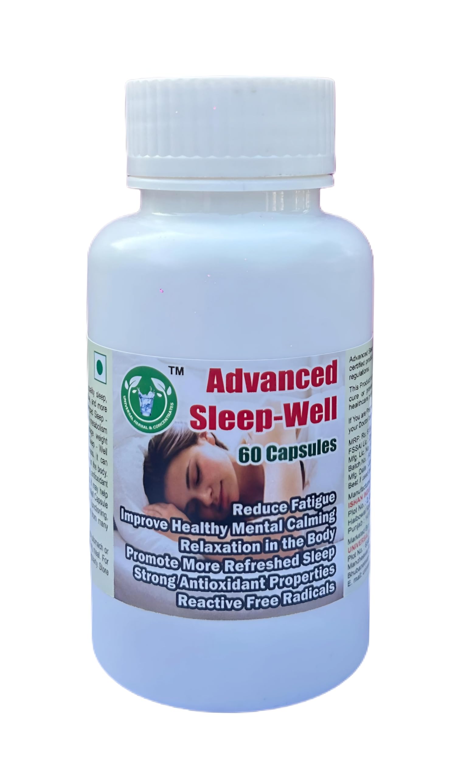 Advanced Sleep - Well Capsule - 60 Capsules (Get One Bottle 50ml Advanced Sleep - Well Drops Free)-image-23