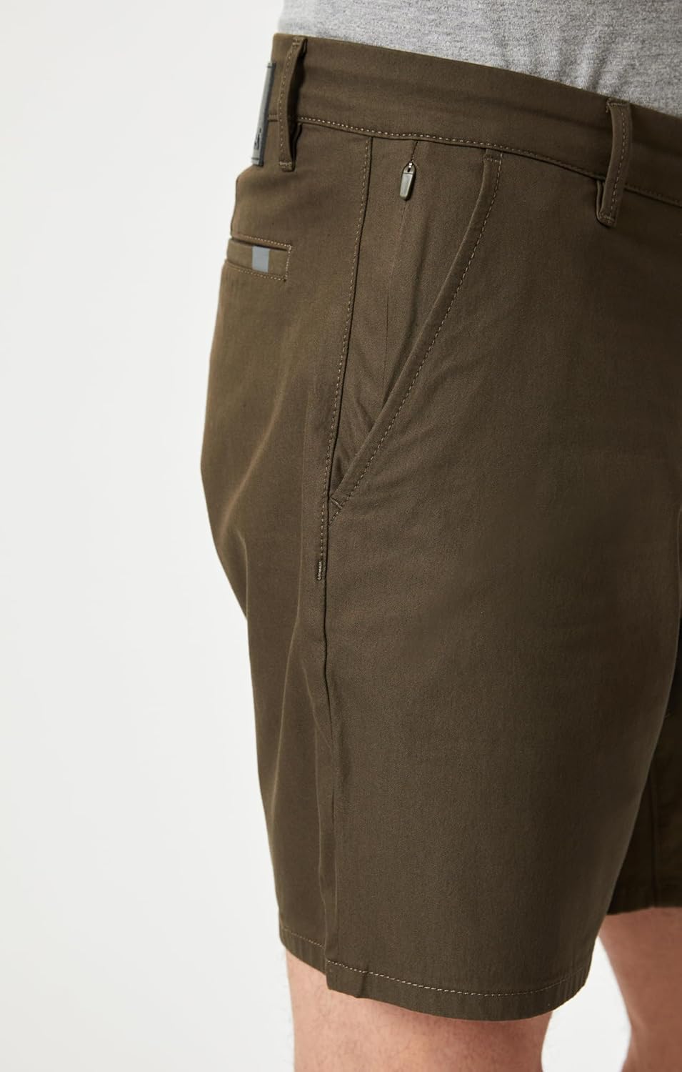 Mavi Men's Darren Mid Rise Relaxed Straight Leg Shorts