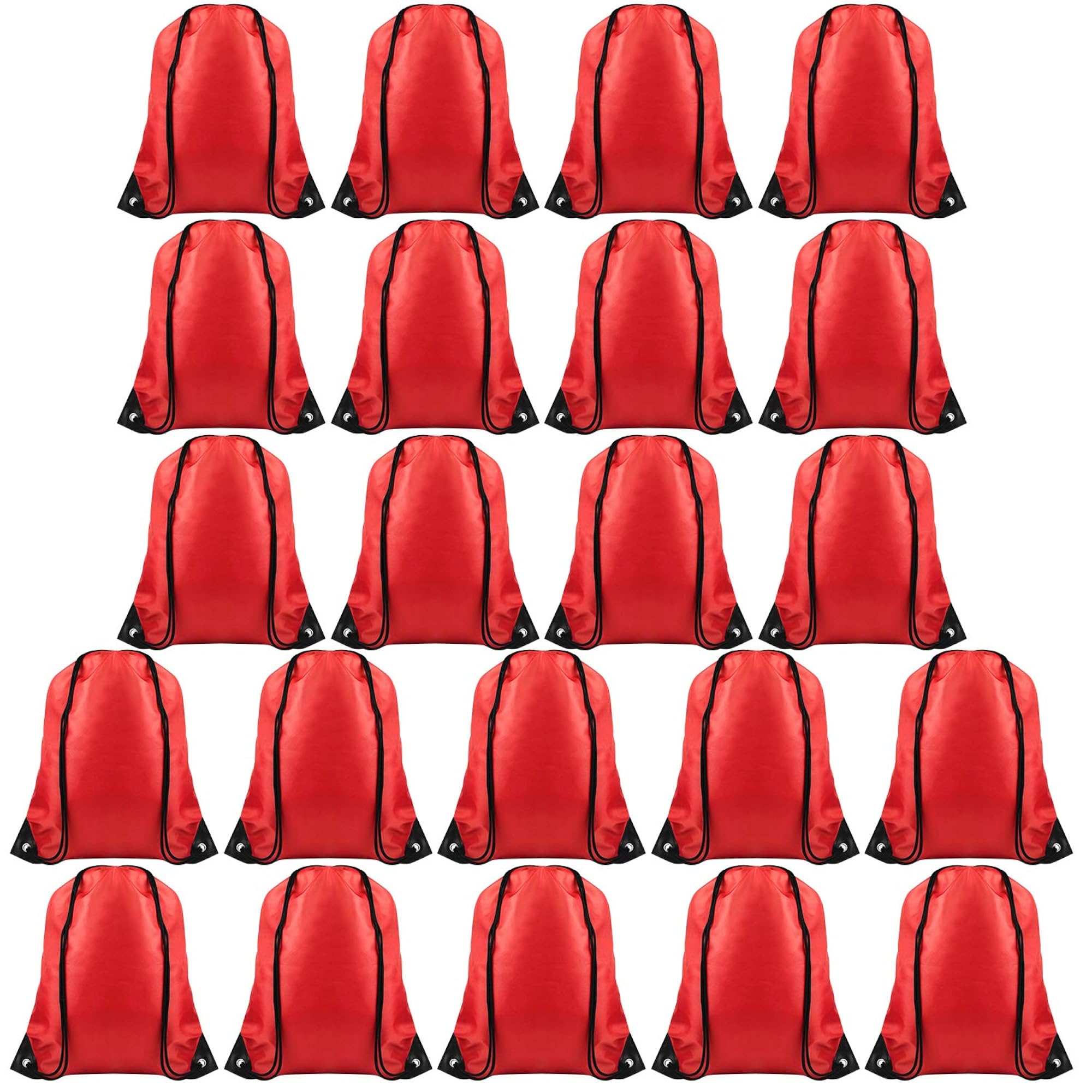 Bulk Drawstring Backpack Bags, Sport Bags for School