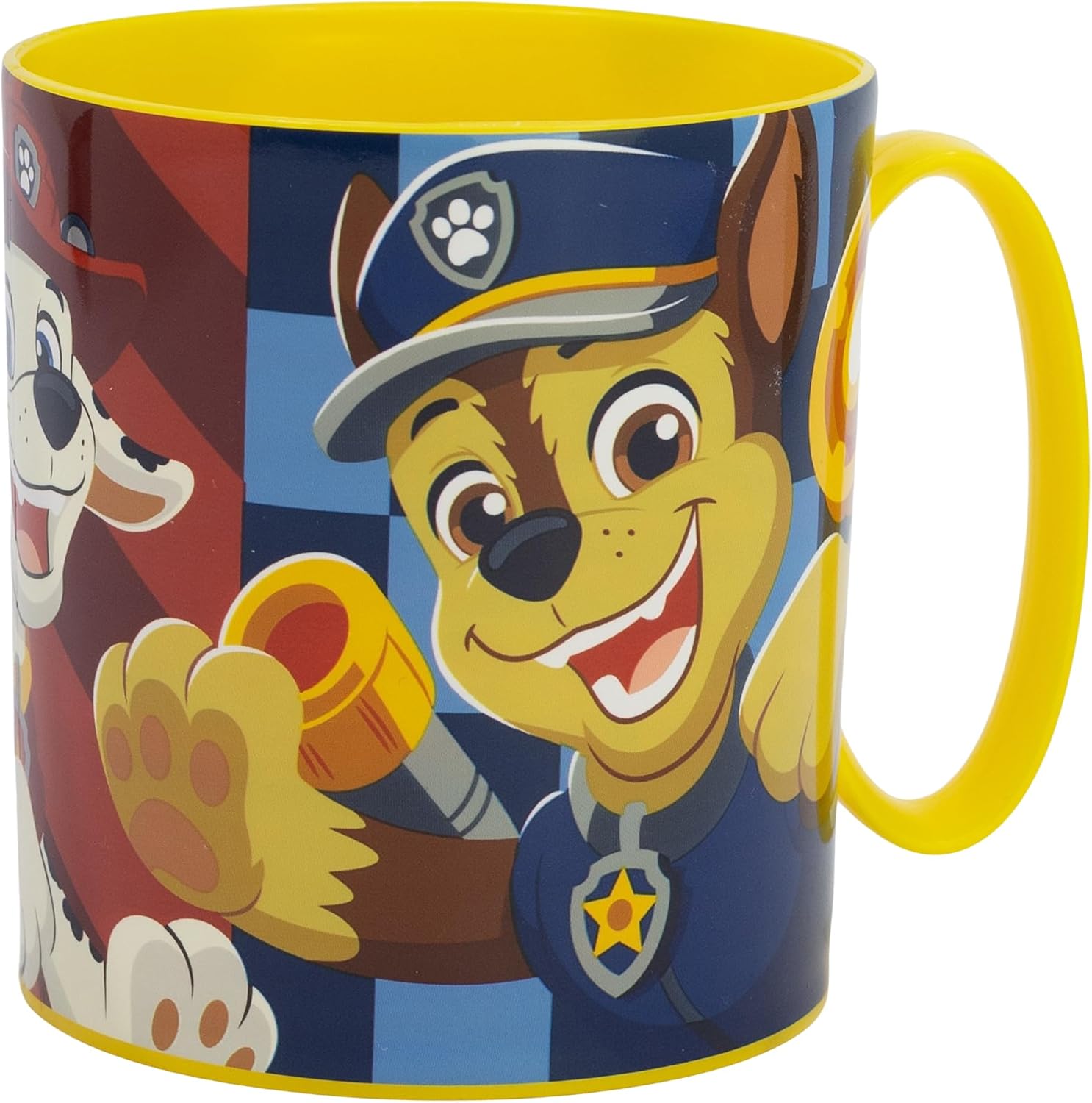 Stor Tazza Bambini Plastica Paw Patrol 390ml - Adatta Microonde, Resistente e Riutilizzabile per Bambini
