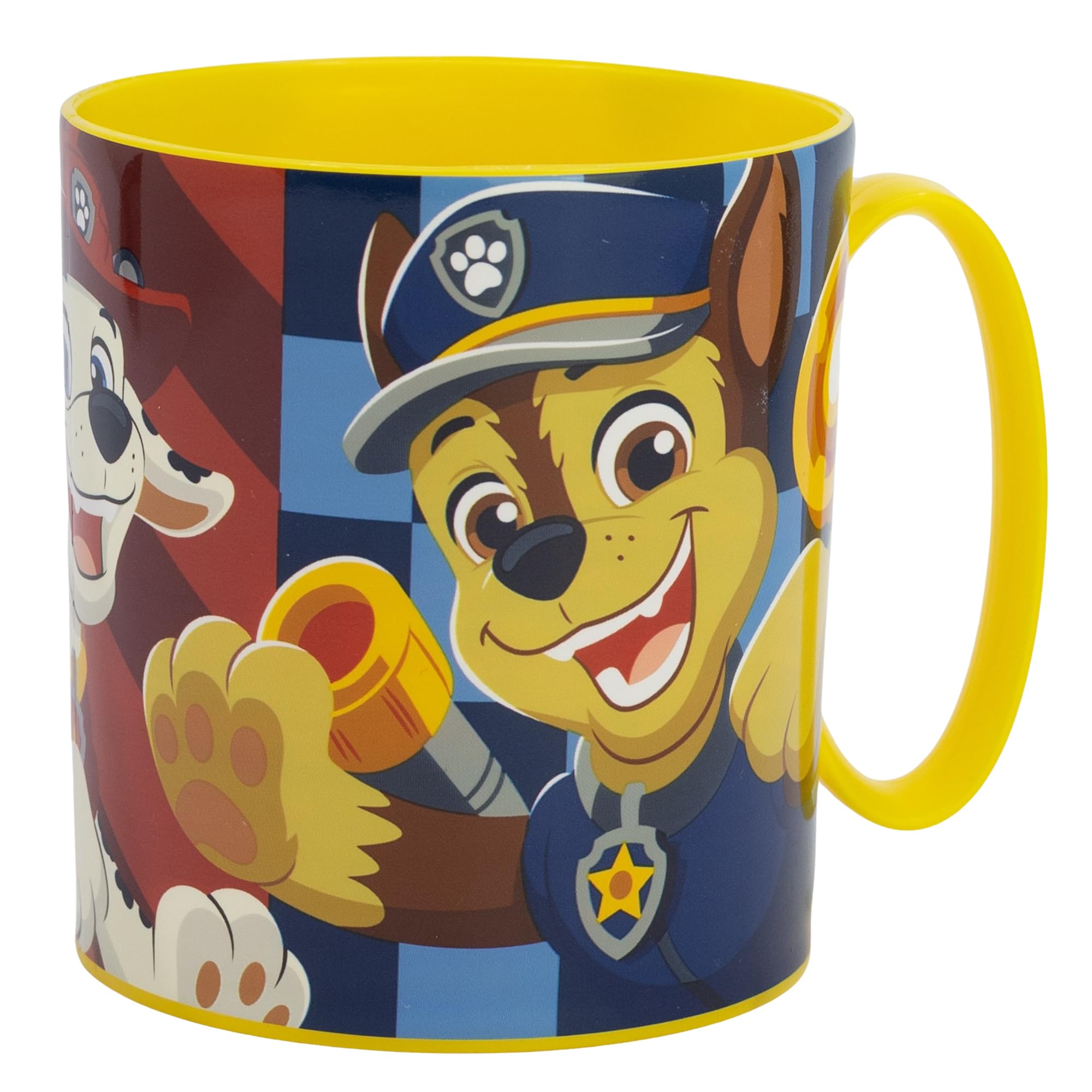 STOR Paw Patrol Boy Reusable Plastic Microwave-Safe Cup 390 ml