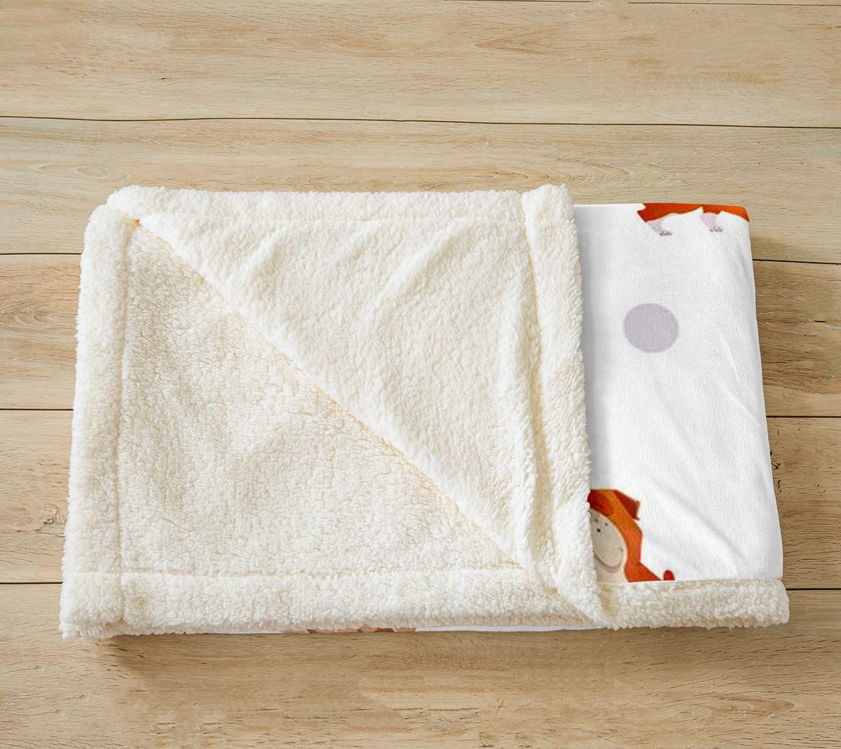Loussiesd Manta Sherpa para perro, bonita manta de felpa para perro, animal 3D, kawaii, para cama, sofá, mascota, perro, manta cálida y mullida tamaño King, 87 x 94 pulgadas