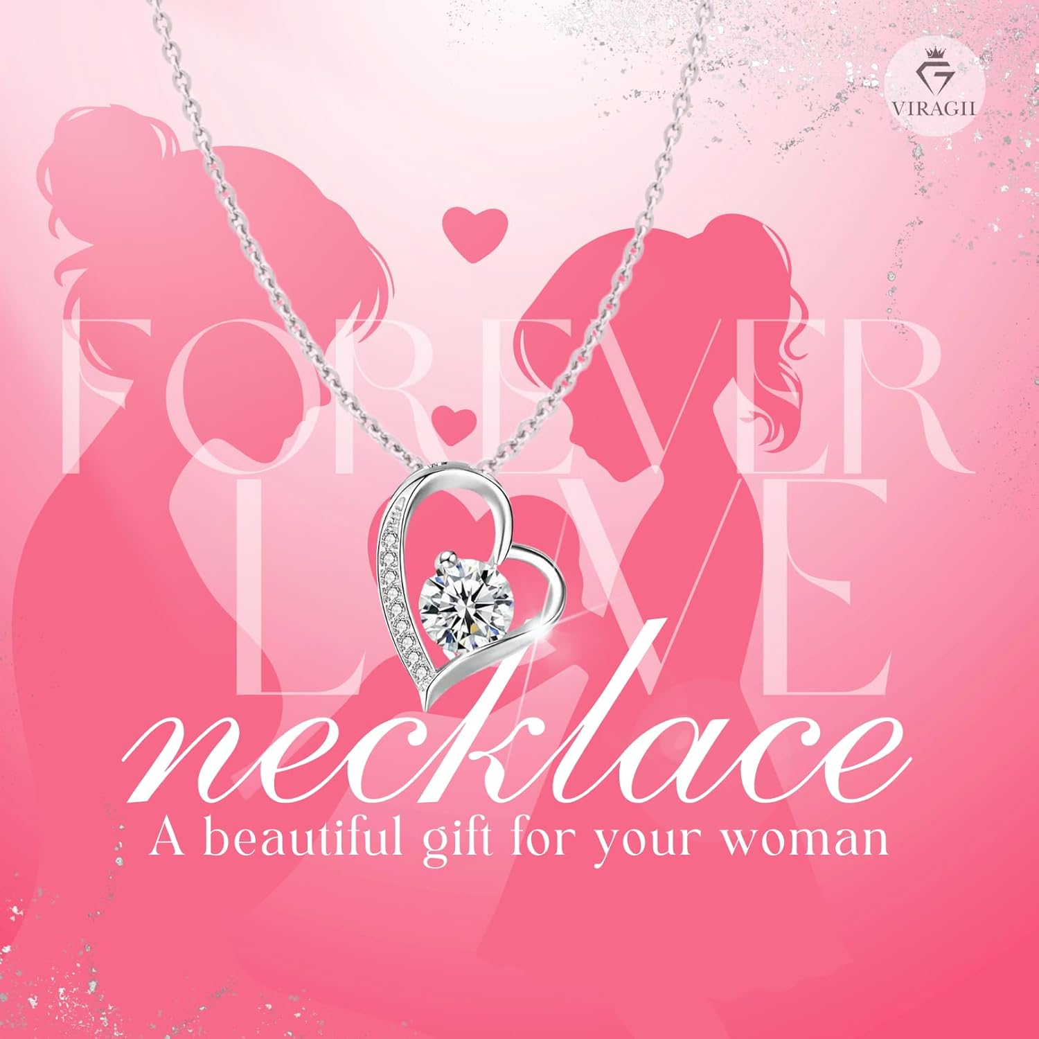 VIRAGIL To My Daughter Necklace - Mom & Dad Gifts for Daughter's Birthday & Christmas - Image 6