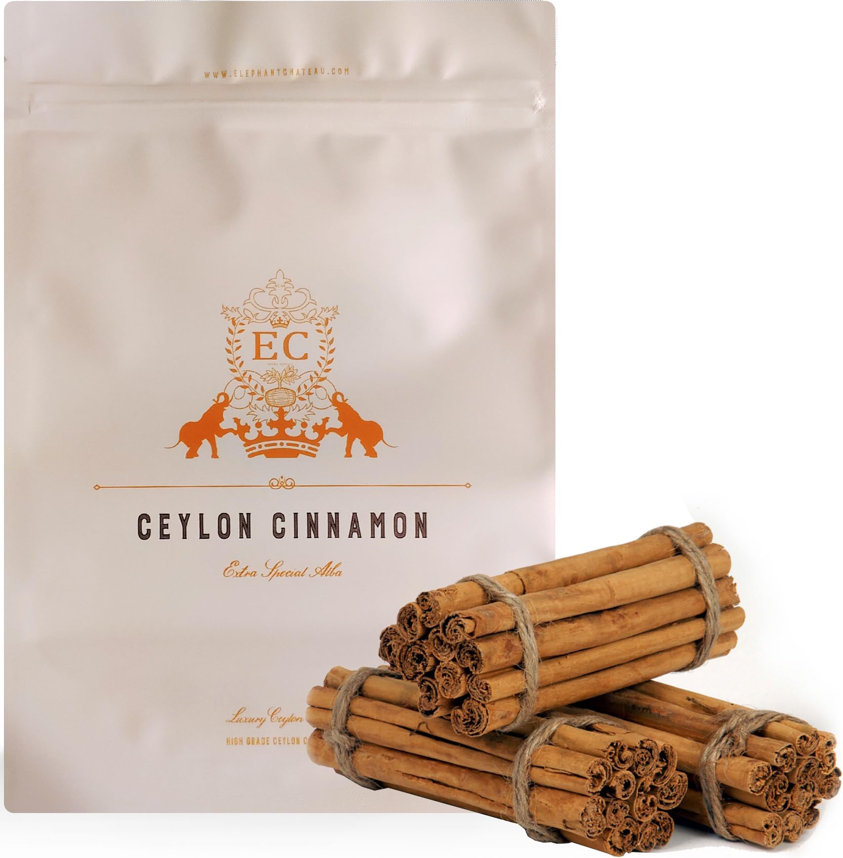 150 Grams | High Grade Ceylon Cinnamon Quills