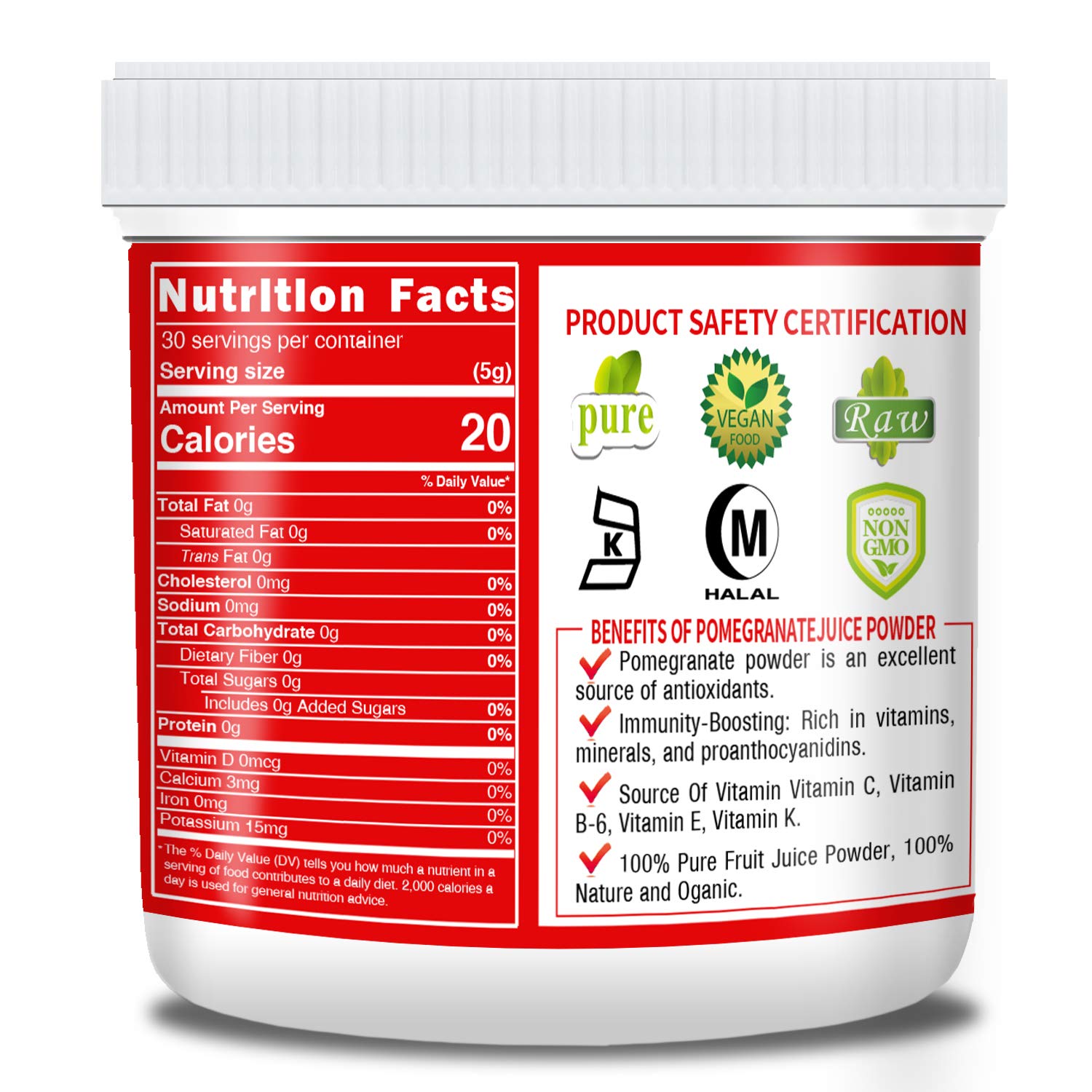 Pomegranate Nutrition Facts Usda 2025