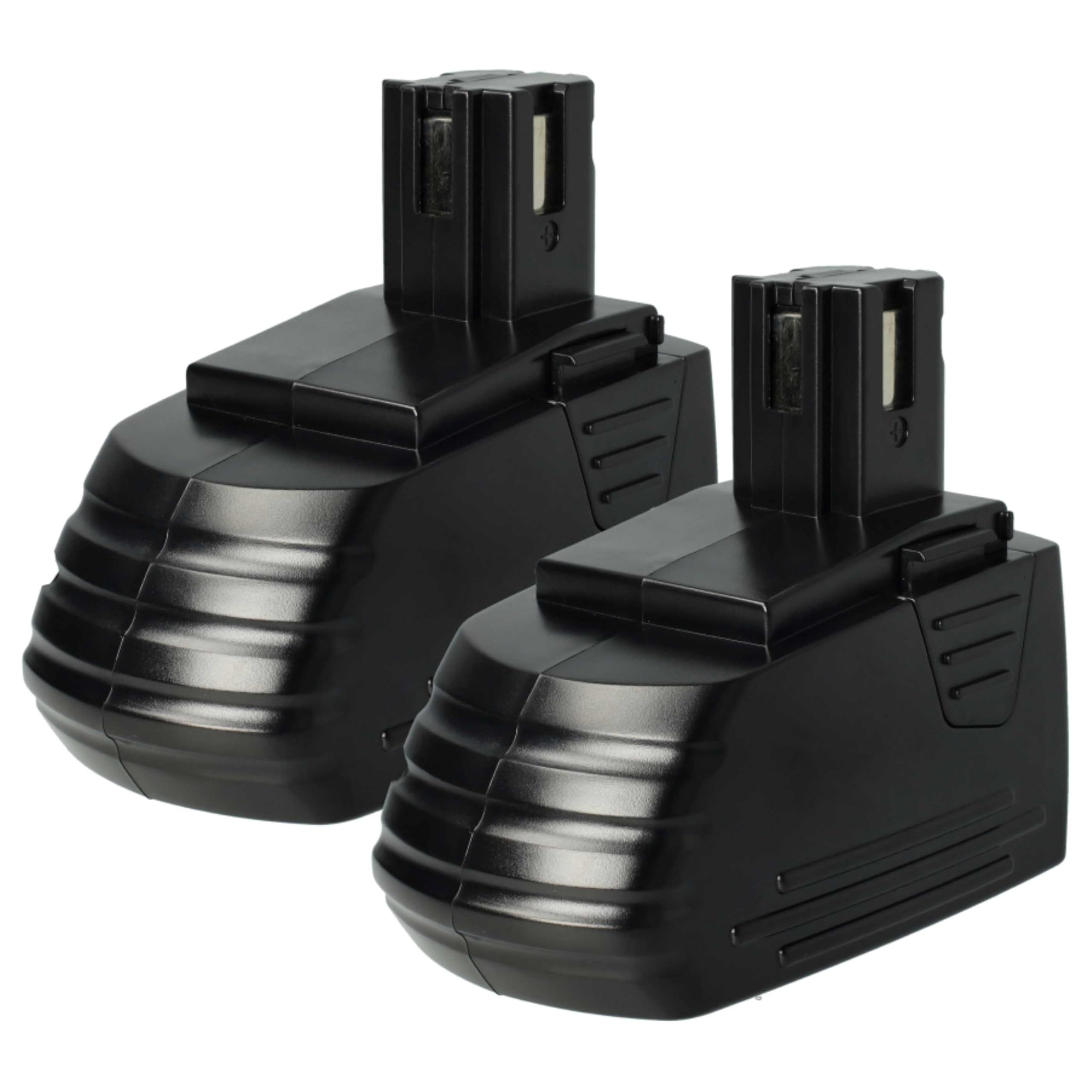 vhbw 2x batteria sostituisce Hilti SFB126A, SFB126, SFB121 per utensile elettrico (3000 mAh, NiMH, 12 V)