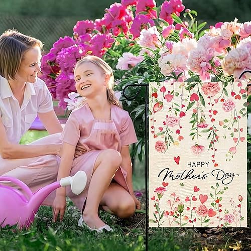 Miniatura 3 de Baccessor Bandera de jardín de bienvenida del día de San Patricio, 12.5 x 18 pulgadas, vertical, de doble cara, trébol verde de la suerte,