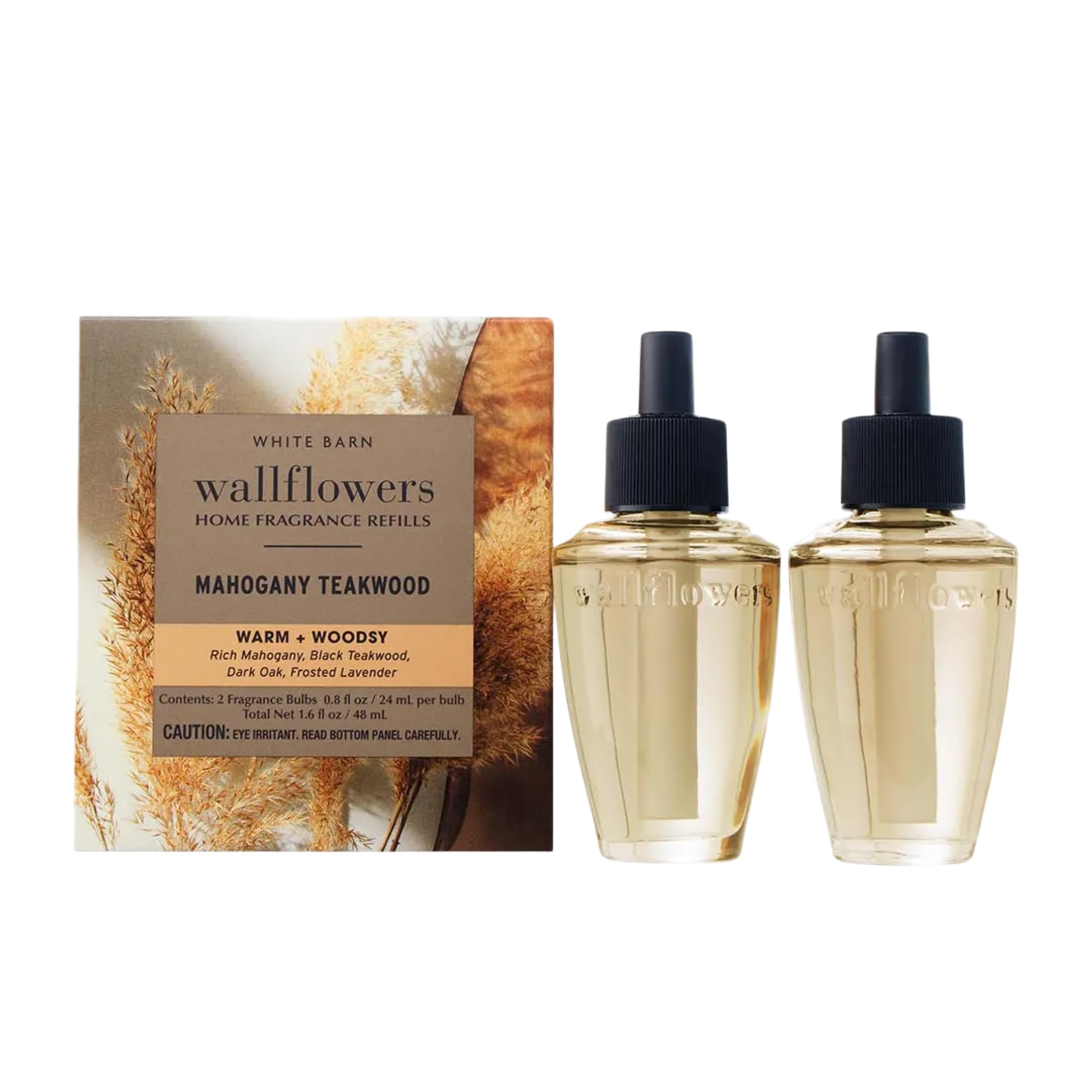 Amazon.com: Bath & Body Works Wallflowers Refills, Mahogany