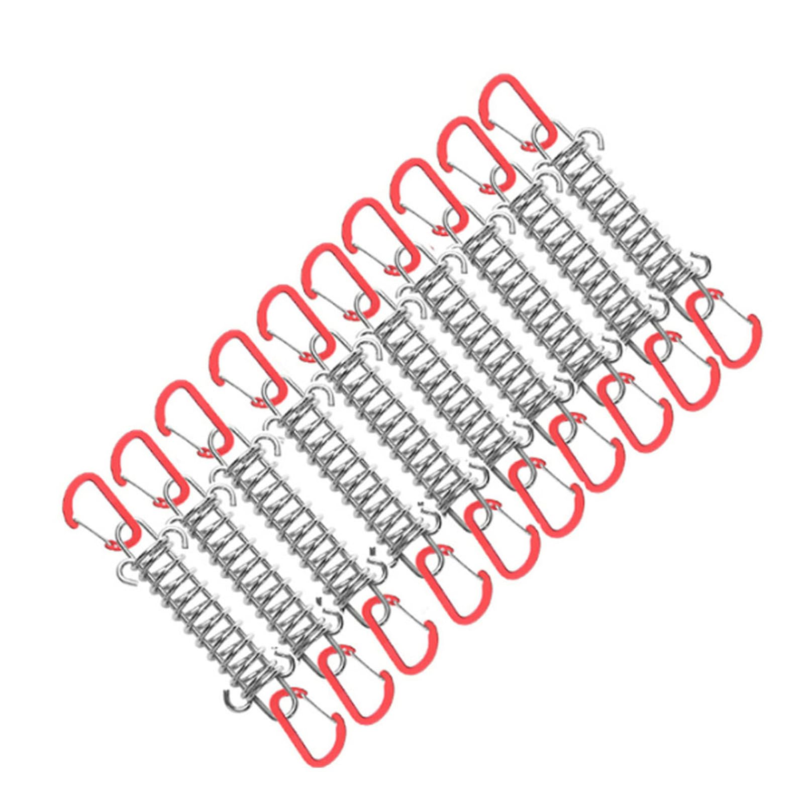 Boucle élastique pour tente camping ressort fixation acier inoxydable tendeur bâche