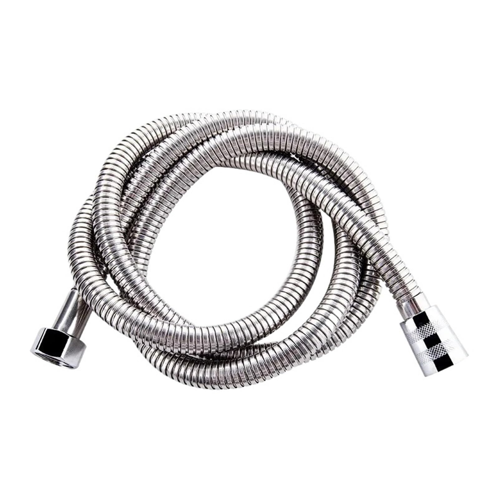 Flexible Stainless Steel Plumbing Hose Shower Head Tube 2M
