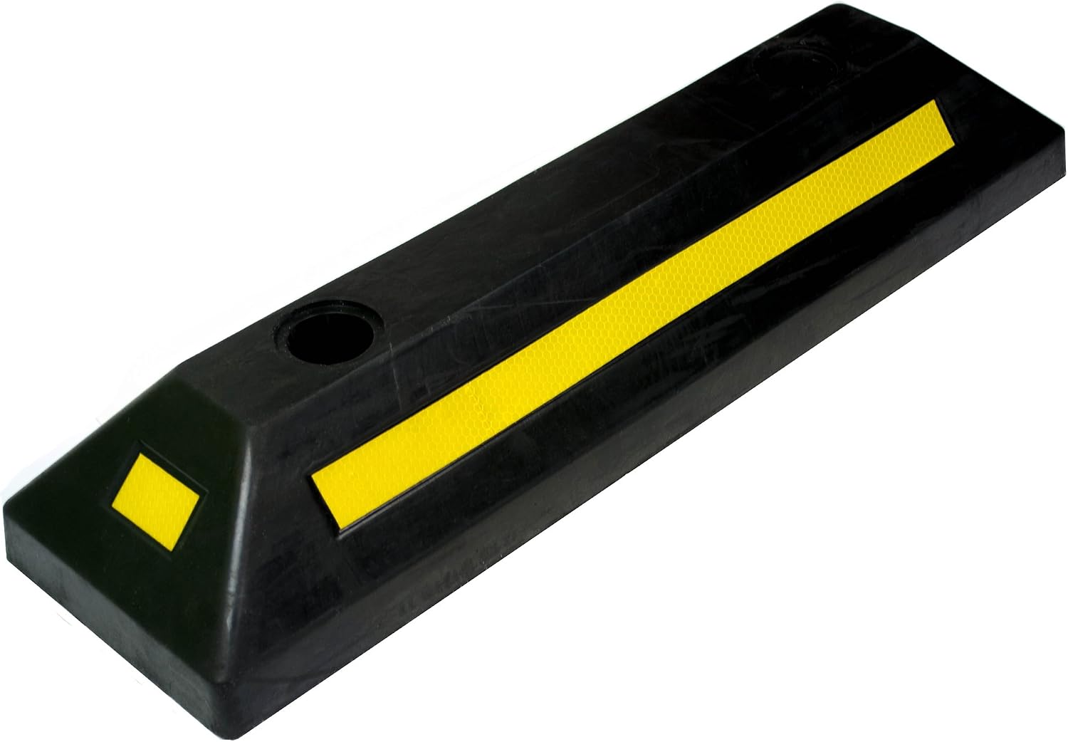 BUNKERWALL Heavy Duty Rubber Parking Guide Car Garage Wheel Stop Stopper BW3311