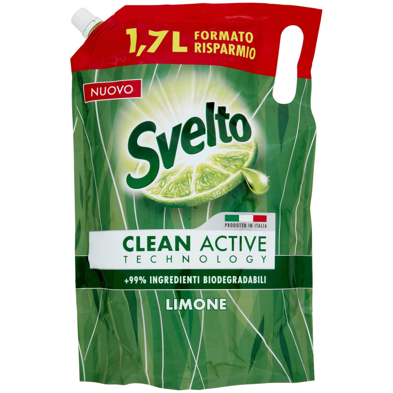 iprofitsvelto pulito tecnologia attiva limone 1.7 l per la famiglia in estate
|iprofitsvelto pulito tecnologia attiva li