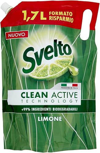 Svelto Clean Active Technology Limón 1,7 L