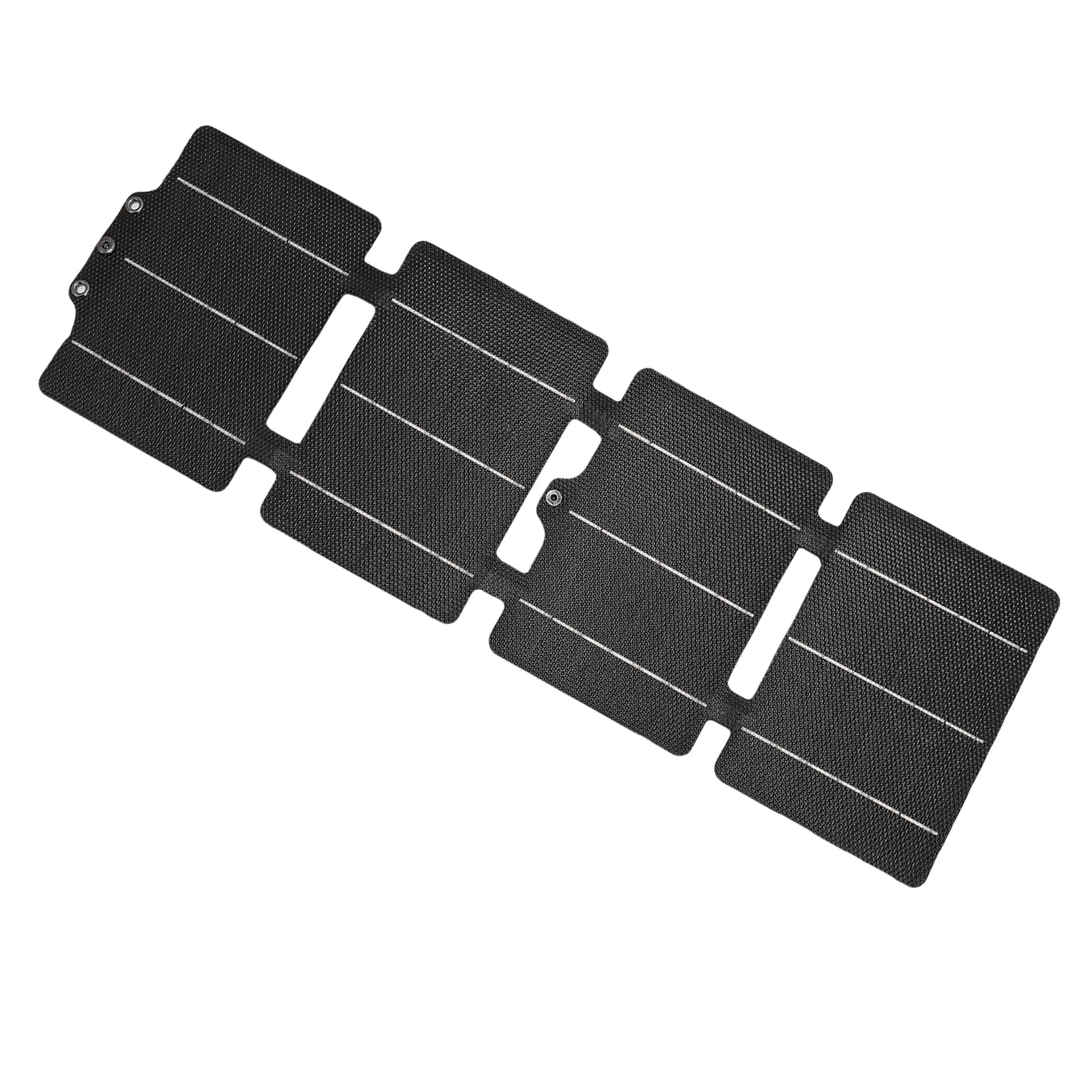 Caricatore da pannello solare pieghevole portatile da 20 W Pannello solare pieghevole in ETFE ad alta efficienza Uscita USB di tipo C per telefoni cellulari da campeggio all'aperto