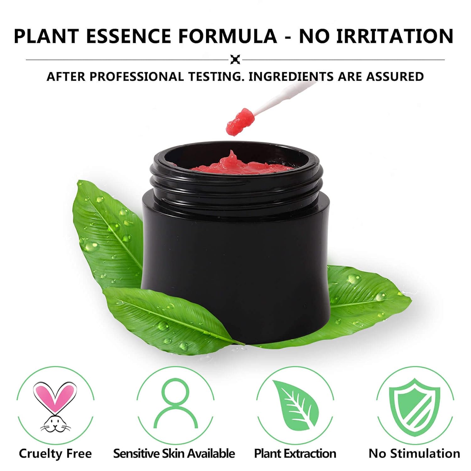 Best Belong Eyelash Extension Remover Cream, Lash Extension Cream Remover For Las Extension Glue, Fast Lash Adhesive Dissolution 15g (Watermelon Smell)