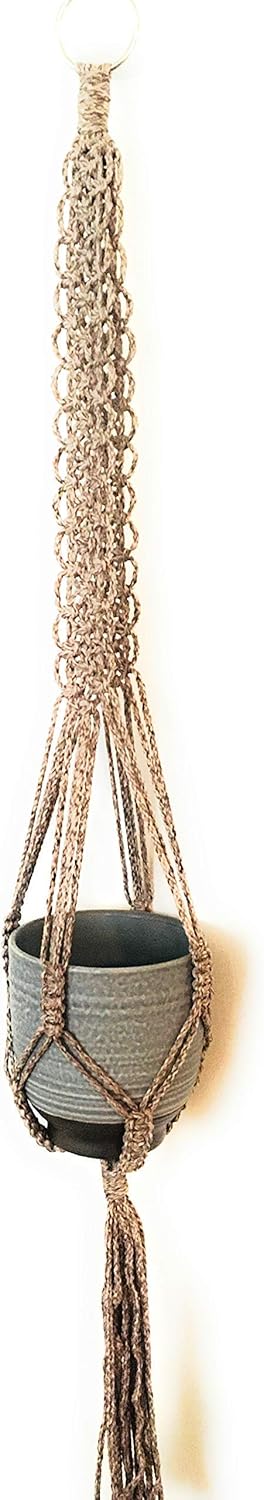 Macrame Plant Hangers by Zen Knots