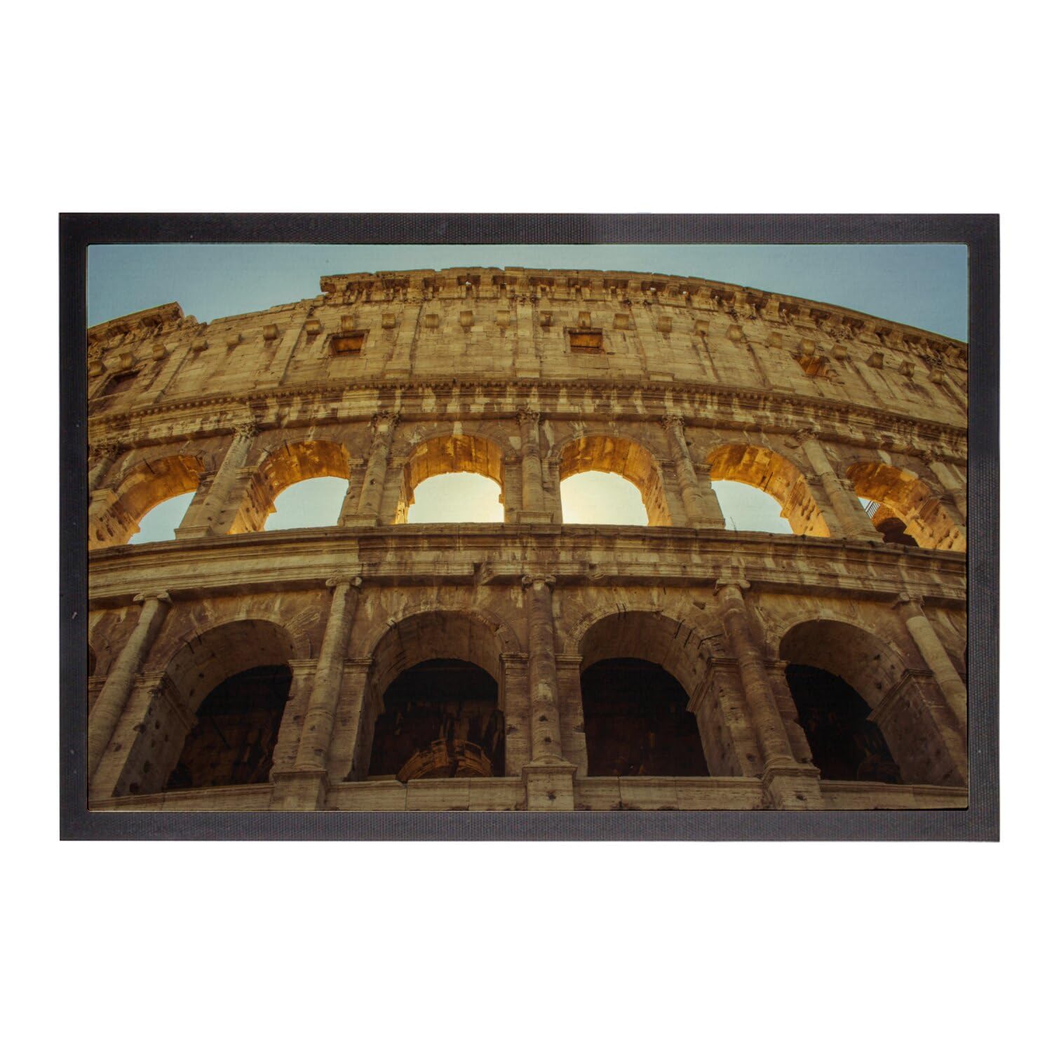 Paillasson Rome Antique le Colisée ensoleillé chez vous au quotidien