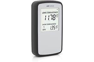 Airthings Corentium Home Radon Detector: Breathe with Confidence