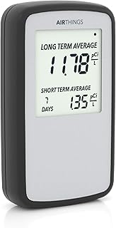 Airthings Corentium Home Radon Detector Portable