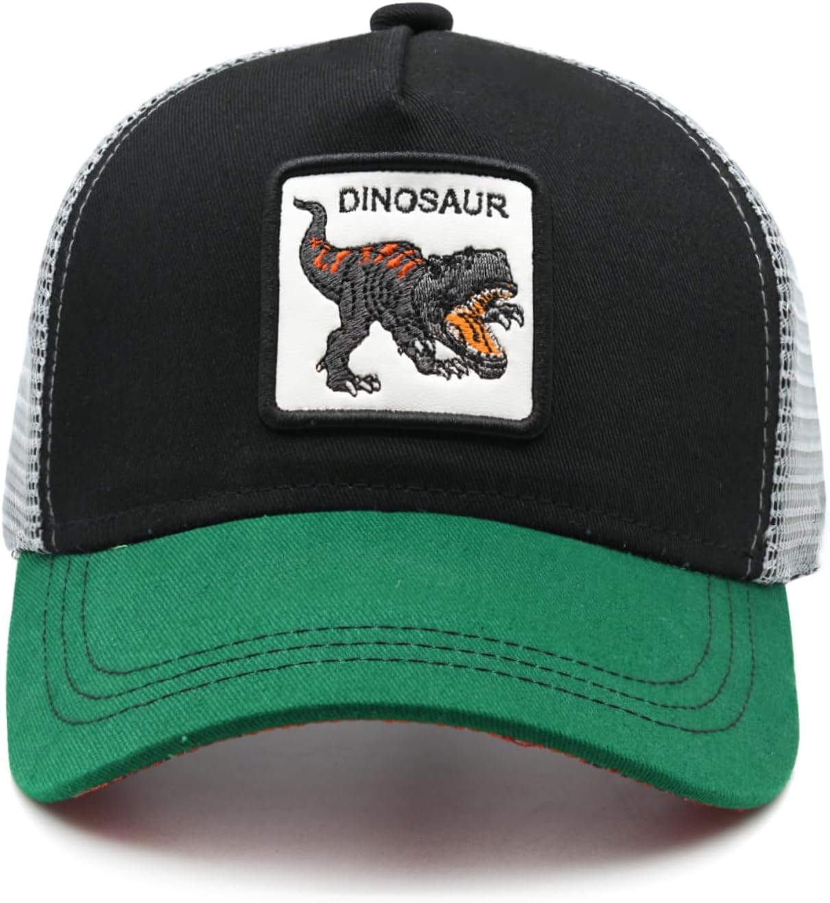 Waldeal Toddler Trucker Hats for Boys and Girls Mesh Snapback Baseball Cap for Kids Ages 2-6 - Image 5