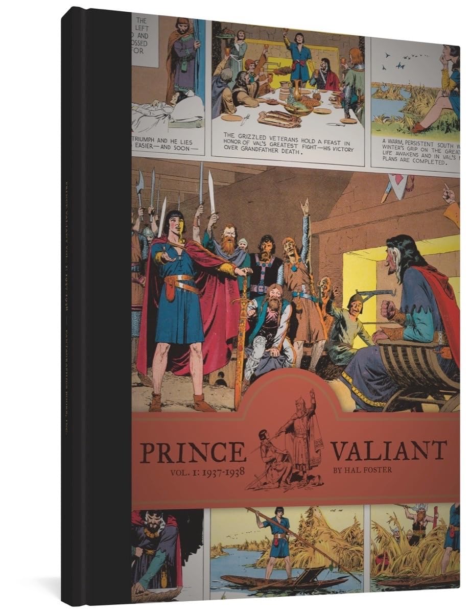 Prince Valiant Volume 1: 1937-1938 (PRINCE VALIANT HC) Hardcover – 30 July 2009