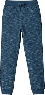 Alan Jones Clothing Boys Mid Rise Solid Cotton Joggers Track Pant Price In India