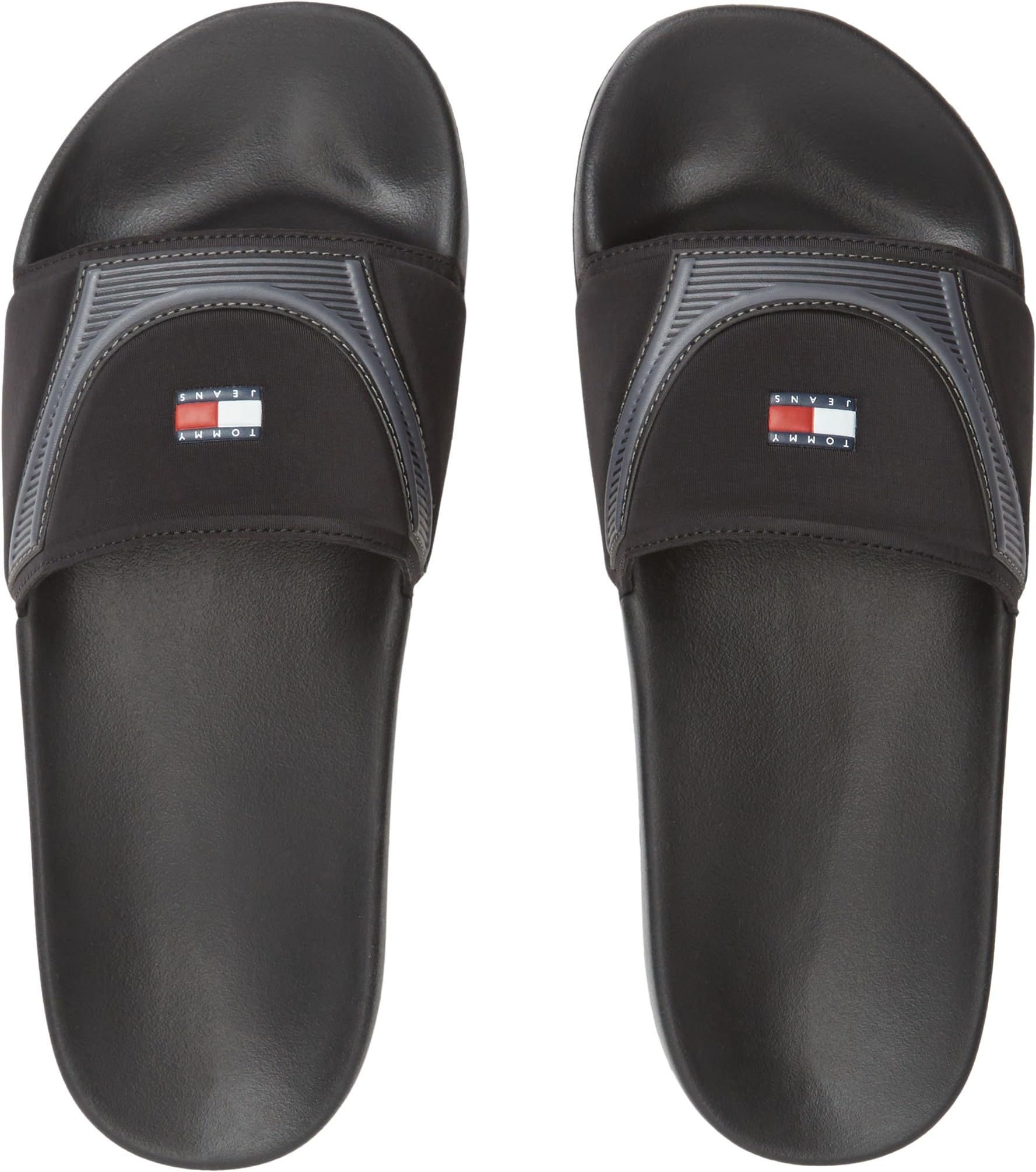 Tommy Jeans Homme Seasonal Pool Slide Em0em01742 Diapositives