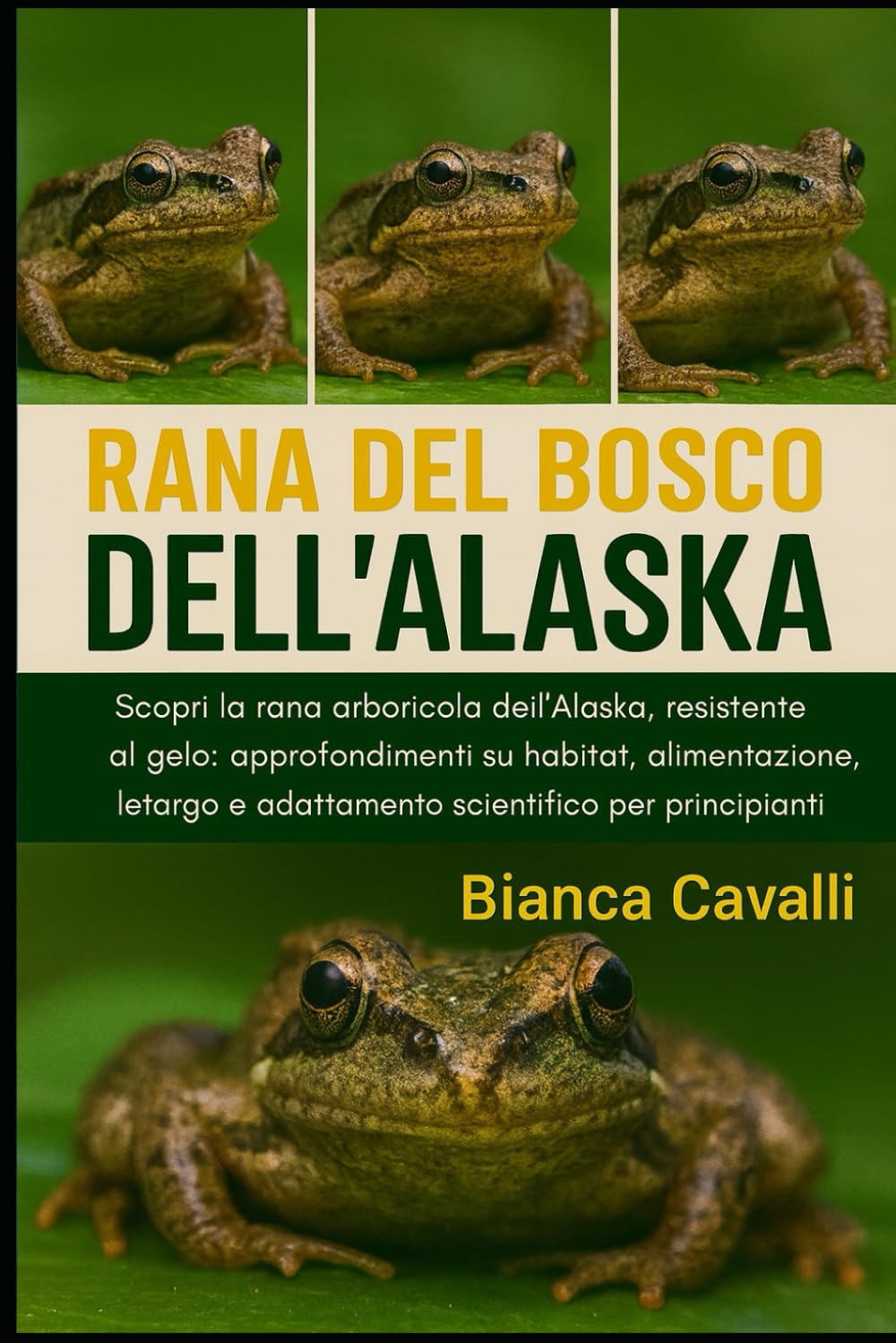 RANA DEL BOSCO DELL'ALASKA: Scopri la rana arboricola dell'Alaska, resistente al gelo: approfondimenti su habitat, alimentazione, letargo e adattamento scientifico per principianti