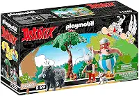Sunny, Playmobil, Caça ao Javali, Asterix