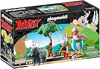 Sunny, Playmobil, Caça ao Javali, Asterix