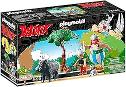 Sunny, Playmobil, Caça ao Javali, Asterix