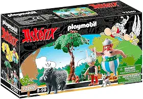 Sunny, Playmobil, Caça ao Javali, Asterix