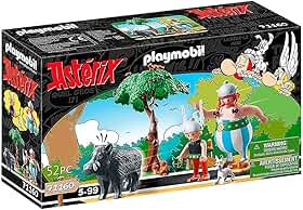 Sunny, Playmobil, Caça ao Javali, Asterix