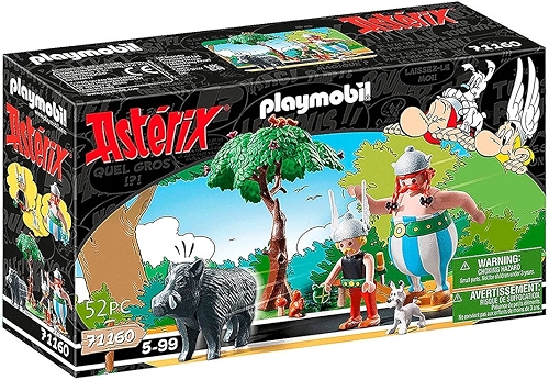 Sunny, Playmobil, Caça ao Javali, Asterix