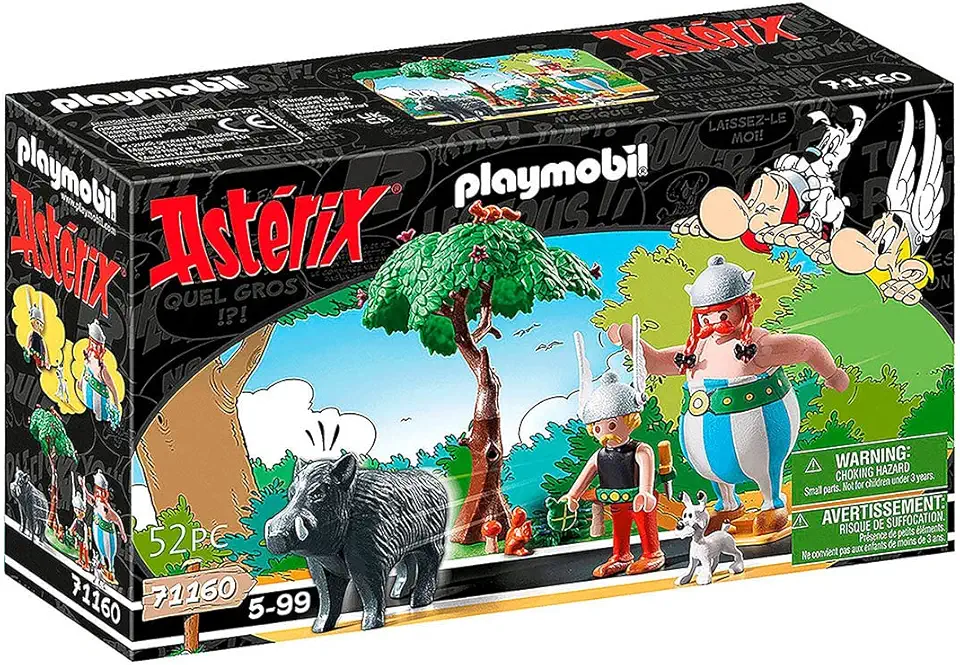 Sunny, Playmobil, Caça ao Javali, Asterix