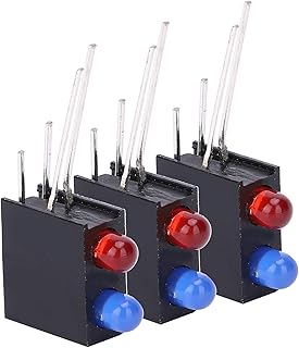 Socobeta Light-Emitting Diode Holder LED Holder, 3mm Light Emitting Diode LED Lamp Light-Emitting Diode Holder