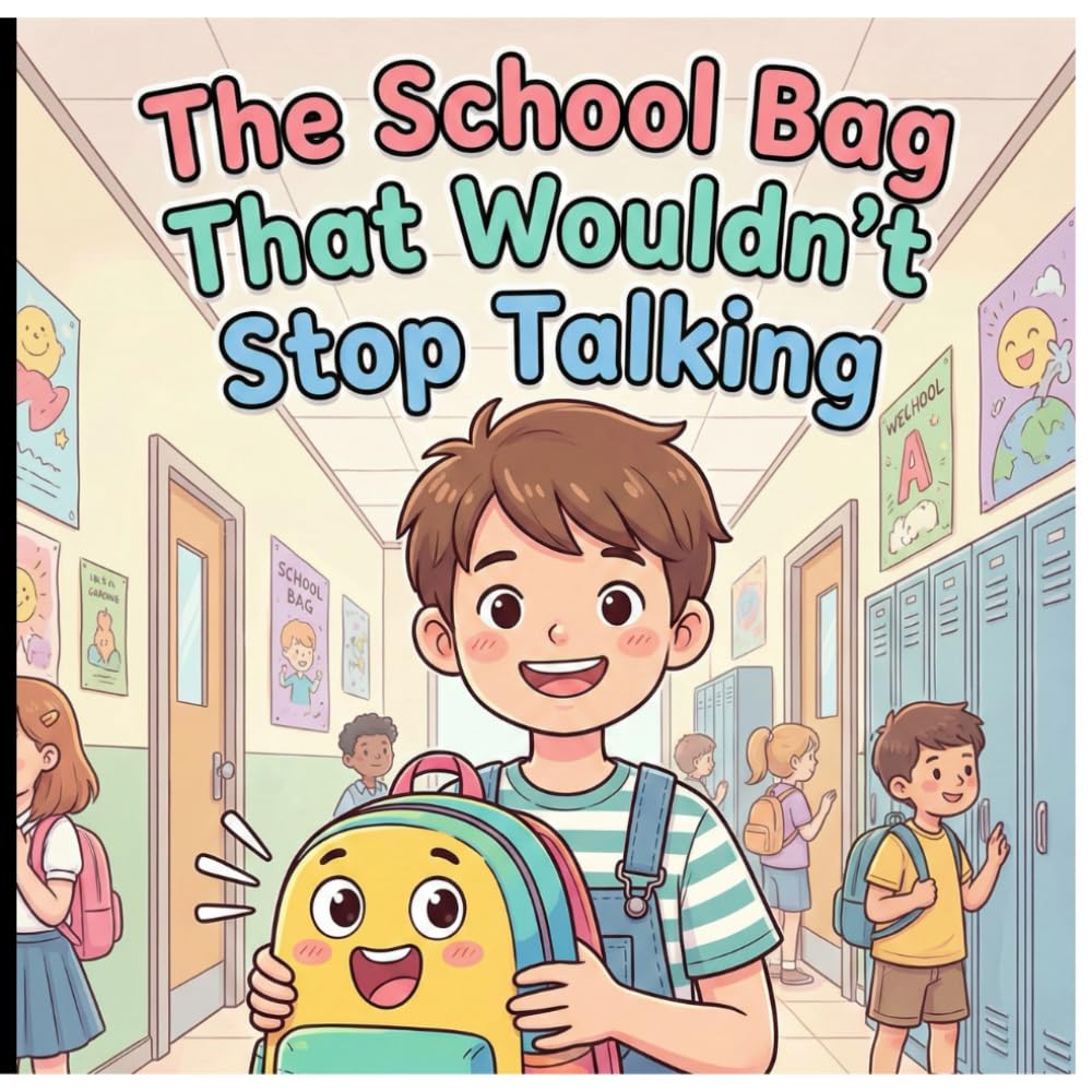 The School Bag That Wouldn’t Stop Talking: A Funny and Heartwarming Children’s Story About Confidence and Courage