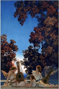 iCanvas Land of Make Believe Gallery-Wrapped Canvas Giclee by Maxfield Parrish