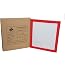 18x20 Inch Pre-Stretched Aluminum Screen Printing Frames - 6 Pack With 110 White Mesh, For Silk Screen Printing