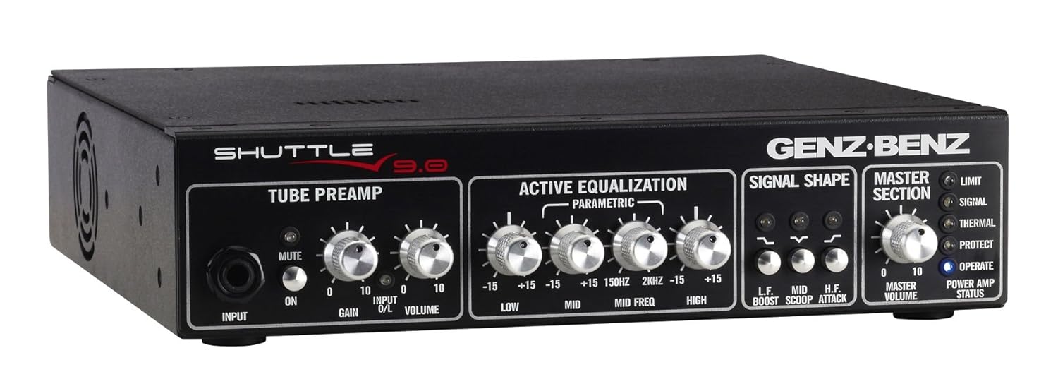 Genz Benz Shuttle STL90 Bass Amplifier Amazon.in Musical Instruments